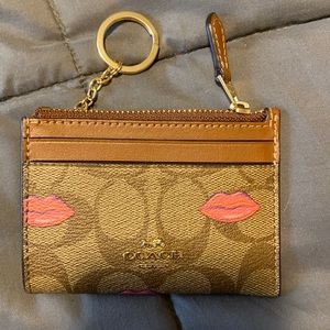 Coach Card Holder and Coin Purse